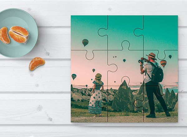 Personalised Jigsaw 9 Piece with your own photos and images