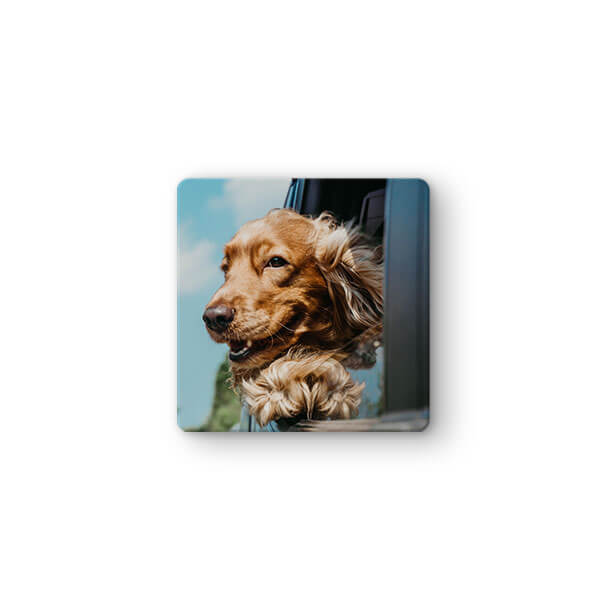 Personalised Square Ceramic Coaster with your own photos and images