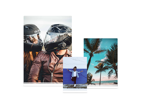 Personalised Acrylic Photo Panel with your own photos and images