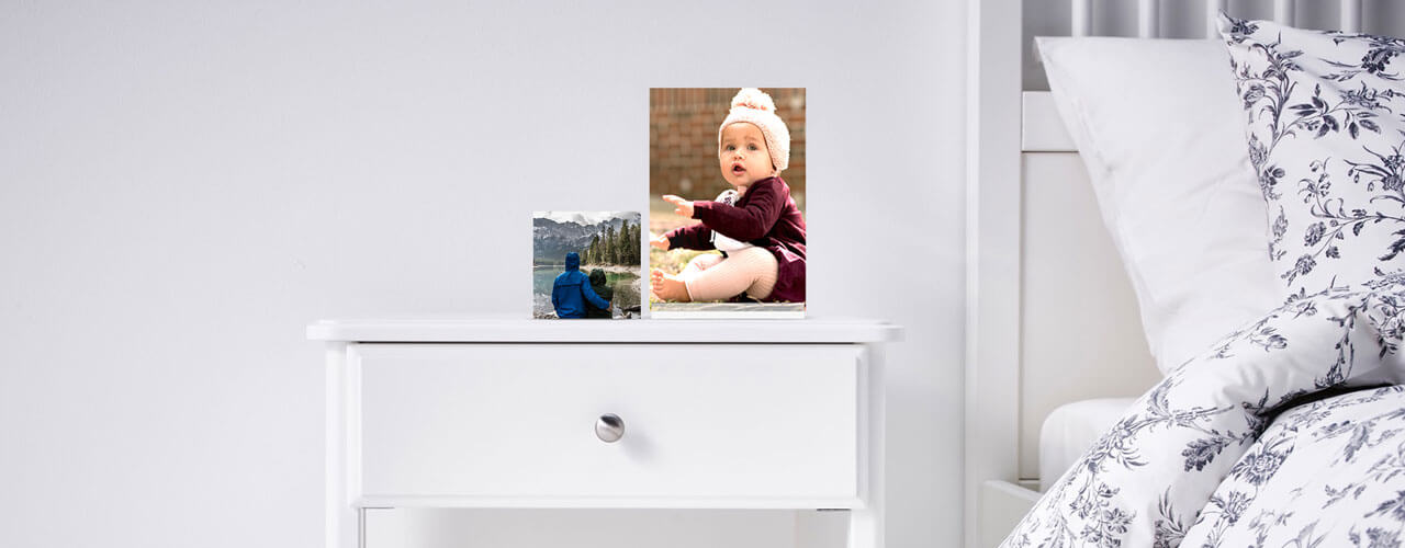 Personalise products with your own photos and images