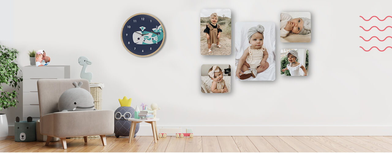 Personalise products with your own photos and images